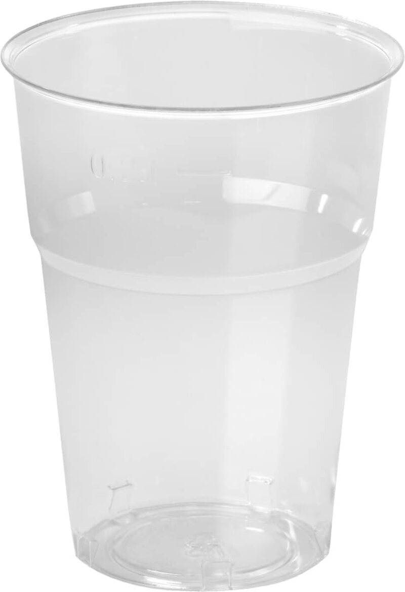 Plastglass DUNI BIO 25cl (50)