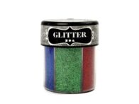 Glitter 6x13g 6 Assorterte Farger