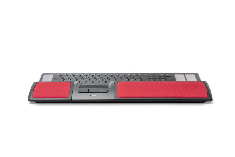 Mousetrapper Lite rød med tastatur 2