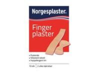 Plaster finger  to str