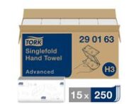 Tørkeark TORK Advance singlef 2L H3(250