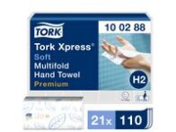 Tørkeark TORK Prem multif 2L H2 (110)