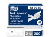 Tørkeark TORK Xpress soft 2L H2 (21x200